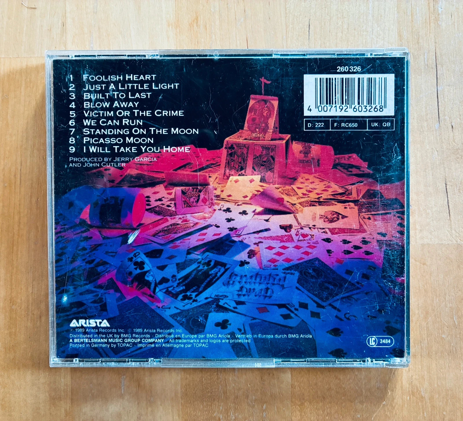 CD Greatful Dead Construido para durar. – photo 3